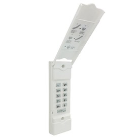 XDTKML Garage Door Opener Keypad for Linear Megacode MDTK Garage Door Keypad Wireless Keyless Entry Garage Door Remote Keypad