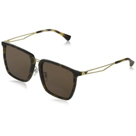 Emporio Armani EA4196D Sunglasses, 500273 MATTE HAVANA