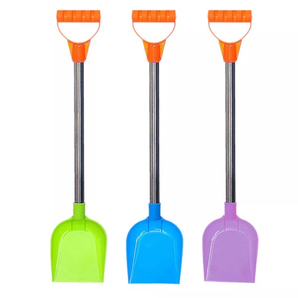 None 3PCS Sled Versatile Snow Shovel Childrens Safe Easy-to-handle Toddler