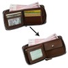 TOEDNNQI Men's Bifold Wallet, Large Capacity, Multi-functional, Bifold Wallet, Coin