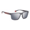 POLAROID Mens S Sunglasses Matte Grey 57, Matt grey, 57