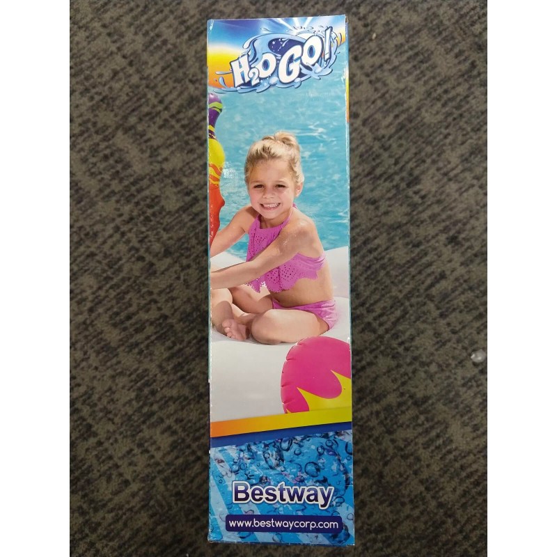 Bestway H20GO! Bestway Fantasy Unicorn Kids Ride-On Pool Float-61"x47" -F2B