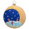 Christopher Radko Hand-Crafted European Glass Christmas Decorative Ornament, Darling 1st