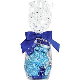 Vermont Nut Free Chocolates Holiday Chocolate Snowflakes (Milk Chocolate) 5 Ounces