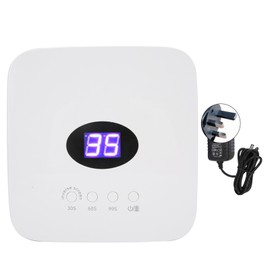54W Intelligent Nail Art LED Lamp Dryer Multifunctional Gel Polish Curing UV/LED Light Manicure Tool