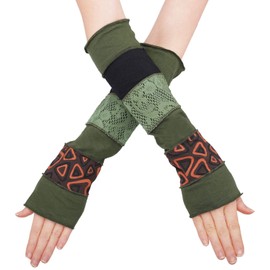 Purwonder Women's Arm Warmers Design No. 11 -