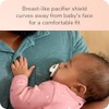 NUK for Nature™ Simply Natural Chupete 0-6M