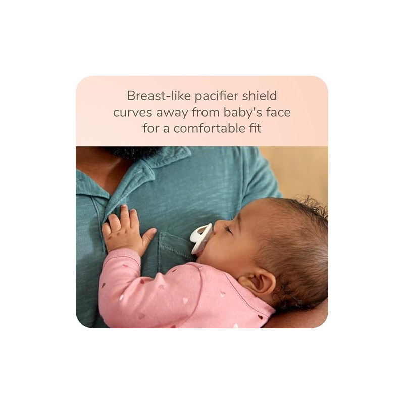NUK for Nature™ Simply Natural Chupete 0-6M