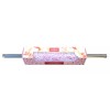 The Bakehouse New White Pink Christmas Acrylic Rolling Pin W/
