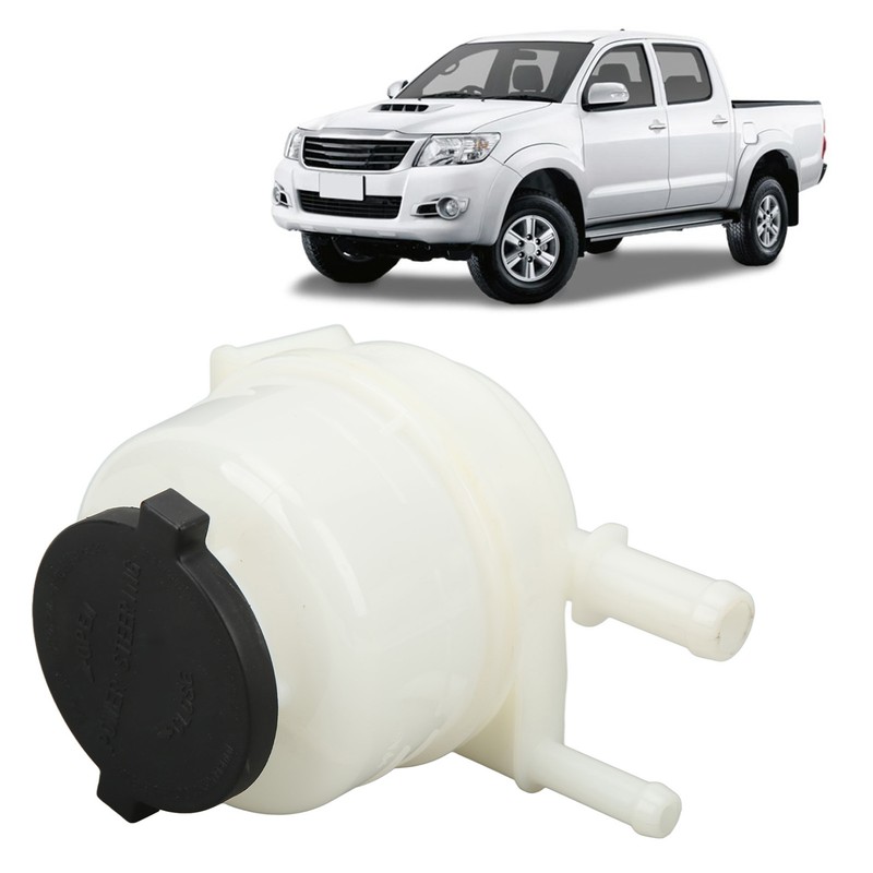 Power Steering Pump Oil Can 44360 06050 White Replacement for