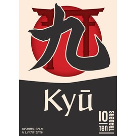 KYU Tactical Card Game for 2 to 5 Players Ages 10+ The Card Game with Simple Rules and Tactical Sophistication Perfect for Families or Social Game Nights