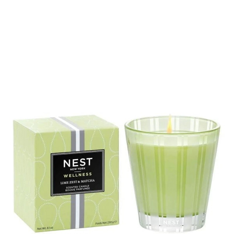 Nest Fragrances Lime Zest And Matcha Classic Candle