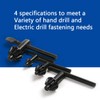 ATOPLEE 4 Sizes Drill Chuck Key Wrench,Drill Press Chuck Key