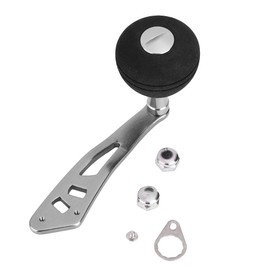 Fishing Reel Rocker Single Fishing Rocker Crank Arm with EVA Handle for Bait Casting Wheel