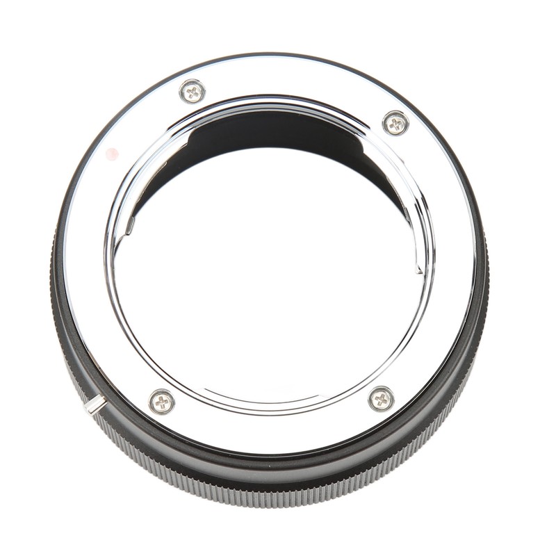 Camera Lens Adapter for MD to for Z Bayonet Aluminium