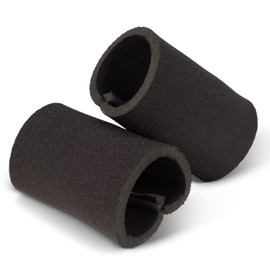 US Glove Neoprene Wristbands - Sweat Bands, Sports Wrist Support, Gymnastics Sweatbands, Athletic Wristbands - Black, 2 PCS