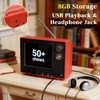 Retro Mini Work TV Toy – Tiny Fake Dollhouse TV