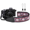 Dulphee Camera Strap, Jacquard Weave 2" Shoulder Neck Straps for