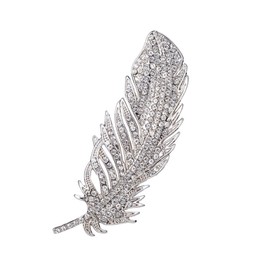 Brooch Pin Vintage Rhinestone Brooch for Women Banquet Brooch Clip for Sweather Shawl Shirt