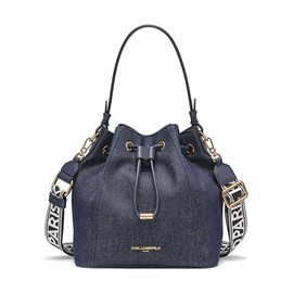 Karl Lagerfeld Paris Maybelle Bucket Bag, Denim
