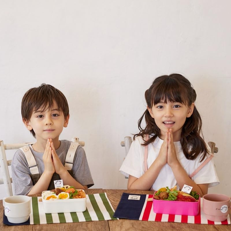 Black Stripe Placemats (Set of 2) with Your Name seal