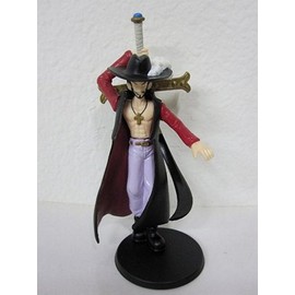 Bandai One Piece Real Collection 6 Gashapon-Juracule Mihawk