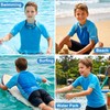 Keyck Maglietta da Nuoto Bambino Maglia Manica Corta 13-14 Anni,
