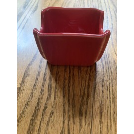 Fiesta, Sugar Pack Caddy Holder, Business Card, Fiestaware Red