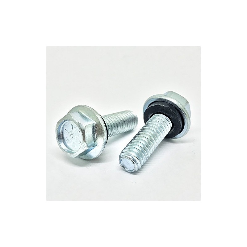 (50) 5/16-18x3/4 Grade 8 Flange Grain Bin Steel Building Bolts