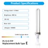 Ignixlite PL13-E-FFP 13W Type E Fluorescent Light Bulb Compatible with