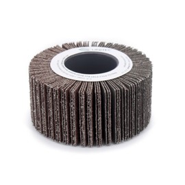 C.S. Unitec | PTX Flap Disc Wheel | 60 Grit Metal Grinder Tool Attachment | 4" Diameter x 2" Wide (47204)