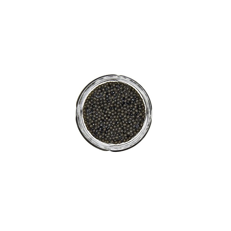 OVERNIGHT GUARANTEED! Premium Fresh American Wild Spoonbill Paddlefish Caviar 2