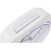 Trevi Retro Bedside/Travel Alarm Clock with LED Backlight and Silent
