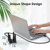 USB WiFi Adapter for Desktop PC, AX1800 WiFi Adapter Dual