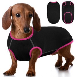 Hjyokuso Dachshund Jumper, Jumper for Dachshund, Dog Jumper Dachshund, Fleece Jumper Dog, Dachshund Clothing, Dachshund Jumper for Dogs, Shirts for Dogs, Dog Jumper for Small Dogs, Dachshund Sweater