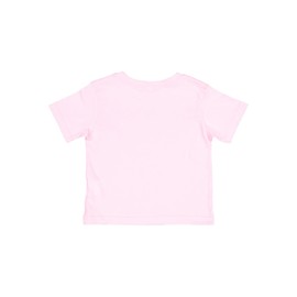 RABBIT SKINS Infant 100% Cotton Jersey Short Sleeve Tee, Pink, 12 Months