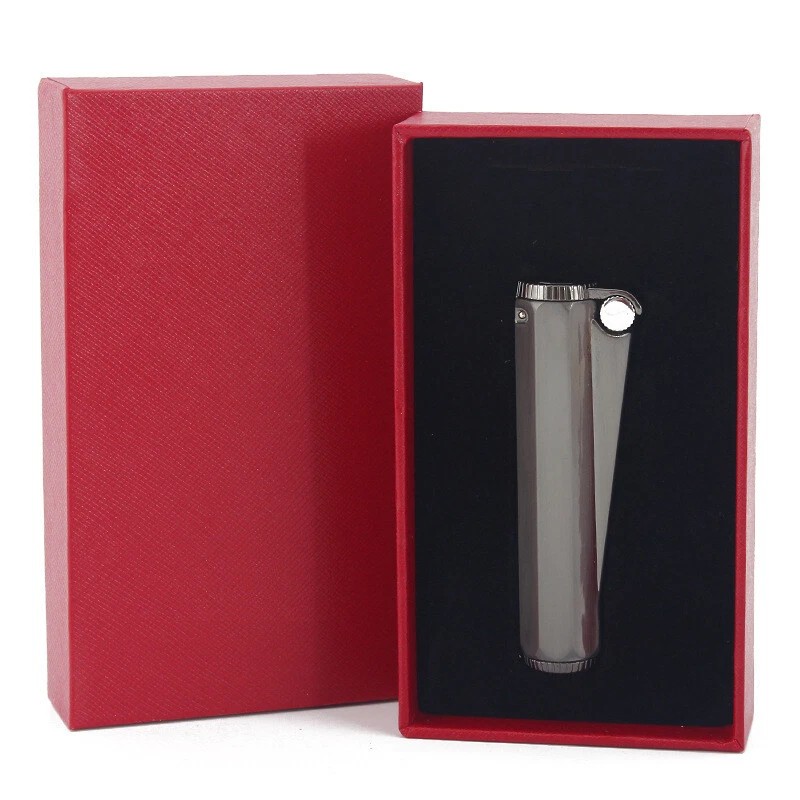 Flip-Top Petrol Oil Flint Lighter for Cigar/Cigarett