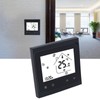 Wifi Boiler Water Heating Thermostat LCD Touch Screen Digital Thermostat