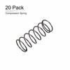 DTGN 1.2x20x50mm(DxODxL) Compression Spring - 20Pack - Good for Machinery