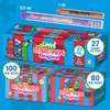 Otter Pops, Original Assorted Freezer Pops, 1oz Freeze Pops in