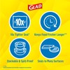 Glad Press'N Seal Plastic Wrap for Food, Griptex Technology, 100