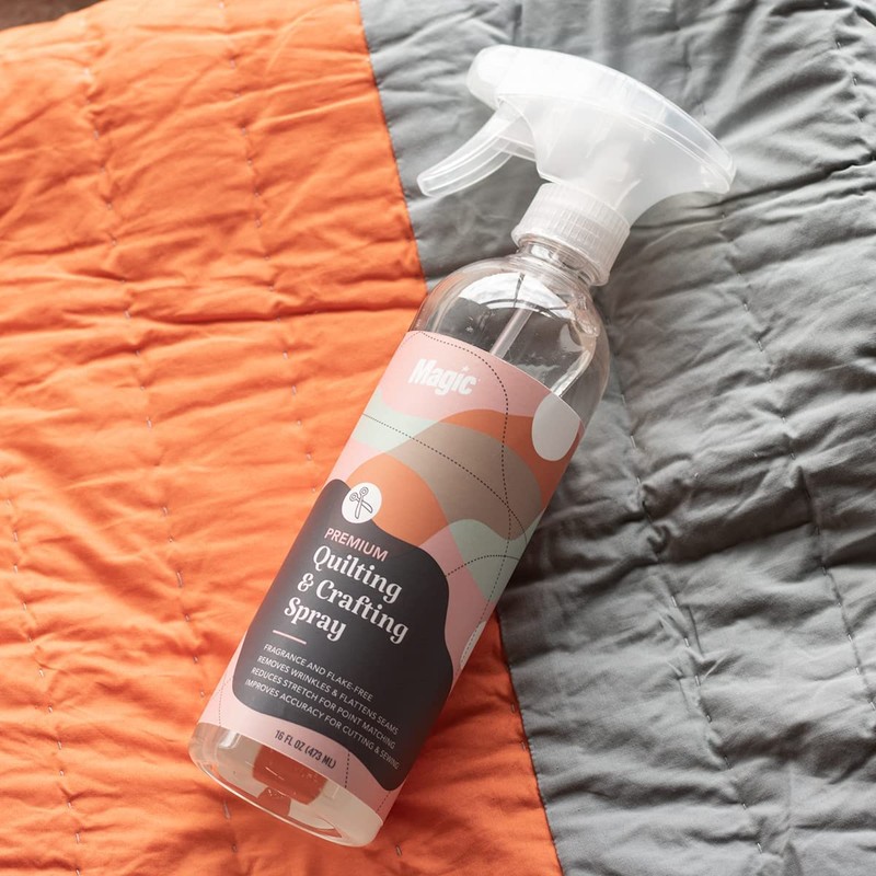 MAGIC Premium Quilting & Crafting Spray Bottle – Fabric Spray