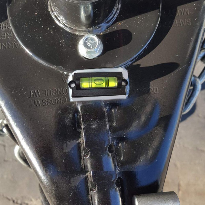Standard Bubble Levels Use for RV Leveling, Travel Trailer, Camping,