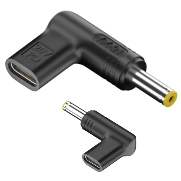 Fine-R USB-C Input, DC 0.2 x 0.07 inches (5.5 x