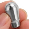 Coffee Machine Steam Nozzle 3 Hole Stainless Steel Replacement Accessory