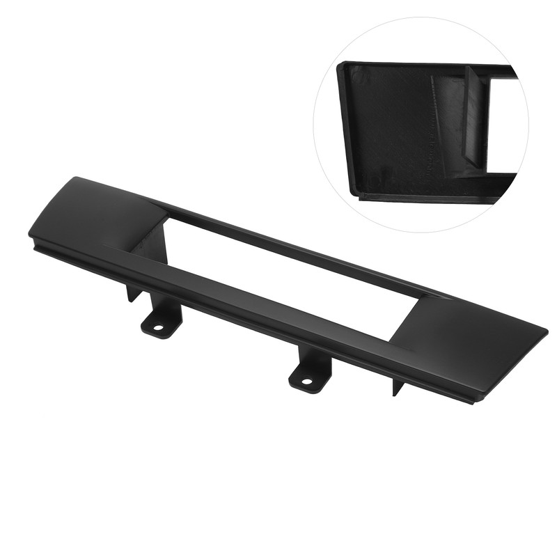 1Din Radio Stereo Fascia Navigation Panel Frame Trim Replacement for