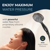 HammerHead Showers® ALL METAL 3-Spray Hand Held Shower Head, Oil