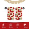 Croar Tomato Kitchen Dish Towels Set of 2, Vegetable Fruit