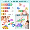 Magnetic Tiles Toddler Toys Magnetic Building Blocks for Kids Ages