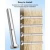 HUQUZN 3/16" Invisible Cable Railing Tensioner Kit for 2"x2" Wood